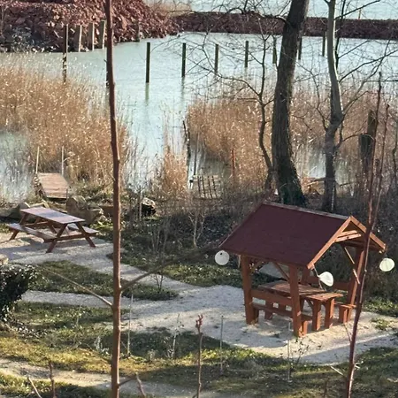 Red Stone Palkoeve 200m A Balaton Parttol Kilatassal- Kutya Barat Apartment