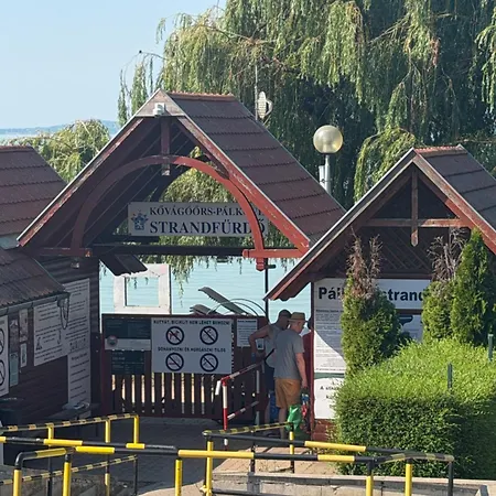 Red Stone Palkoeve 200m A Balaton Parttol Kilatassal Apartament *
