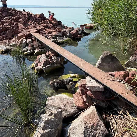 Red Stone Palkoeve 200m A Balaton Parttol Kilatassal Apartament