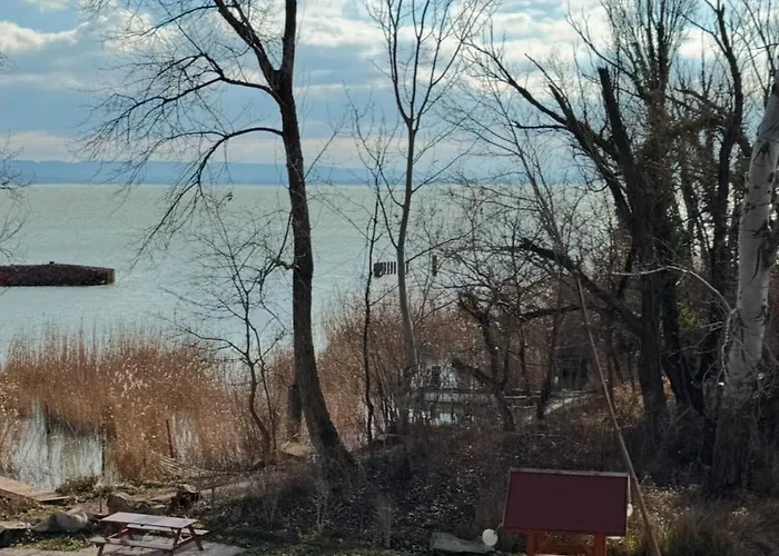 Apartment Red Stone Palkoeve 200m A Balaton Parttol Kilatassal- Kutya Barat