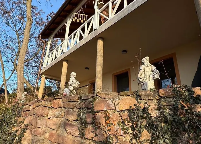 Red Stone Palkoeve 200m A Balaton Parttol Kilatassal- Kutya Barat Apartment *