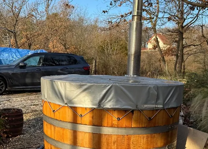 Apartment Red Stone Palkoeve 200m A Balaton Parttol Kilatassal- Kutya Barat Kovagoors