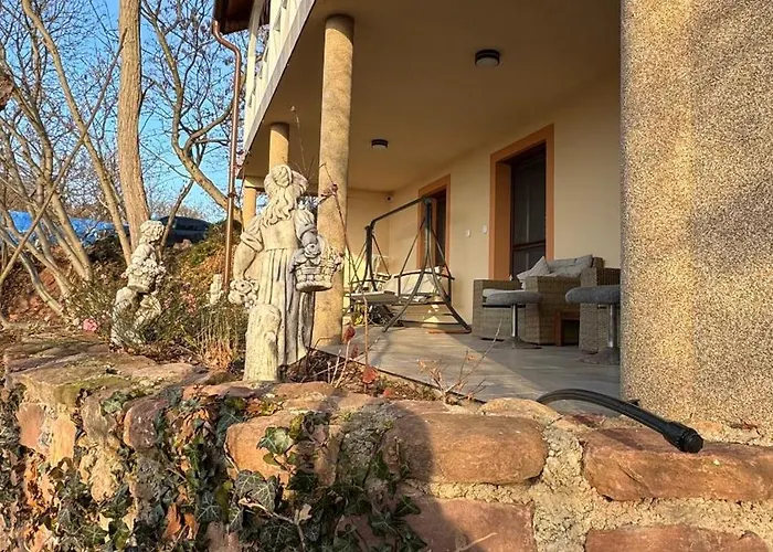 Red Stone Kővágóörs-pálköve Egész évben - 200m A Balaton Parttól Kilátással Kővágóörs