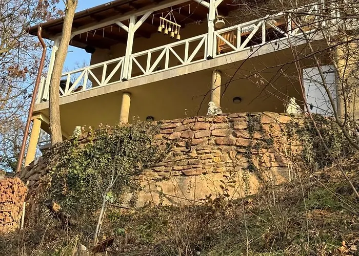 Red Stone Kővágóörs-pálköve Egész évben - 200m A Balaton Parttól Kilátással Apartman *