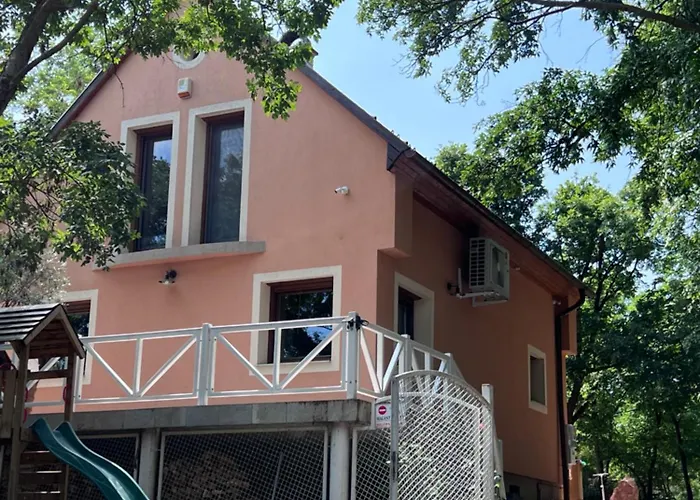 Red Stone Palkoeve 200m A Balaton Parttol Kilatassal- Kutya Barat Apartment