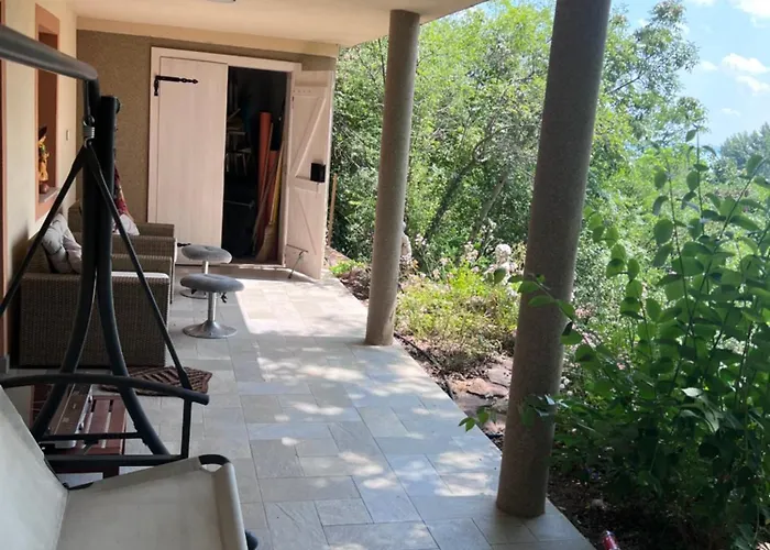 Apartman Red Stone Kővágóörs-pálköve Egész évben - 200m A Balaton Parttól Kilátással