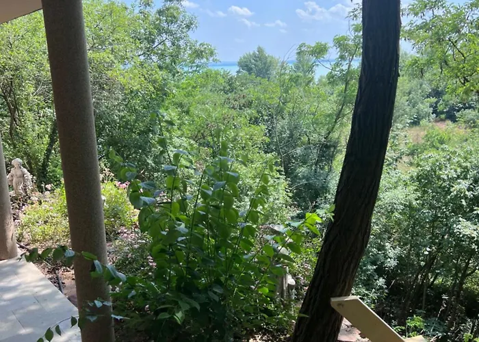 Red Stone Kővágóörs-pálköve Egész évben - 200m A Balaton Parttól Kilátással *